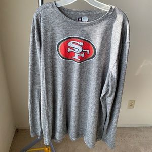 NFL Long Sleeve T-shirt SF 49ers